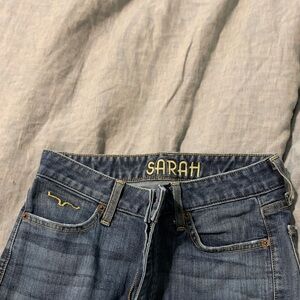 Kimes Ranch Women's High Rise Indigo Jeans